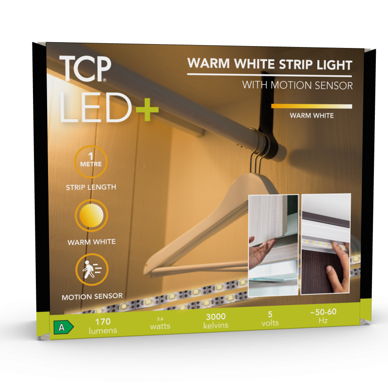 RUBAN LED A DETECTION PLACARD