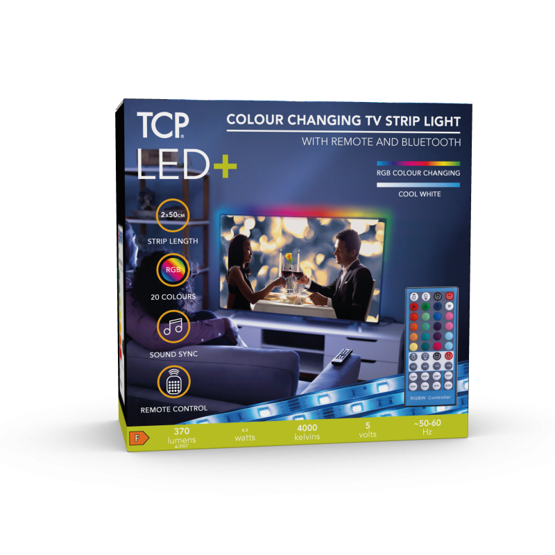 RUBAN LED RGBW TELECOMMANDE