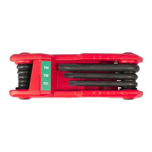 Set de clés torx 8