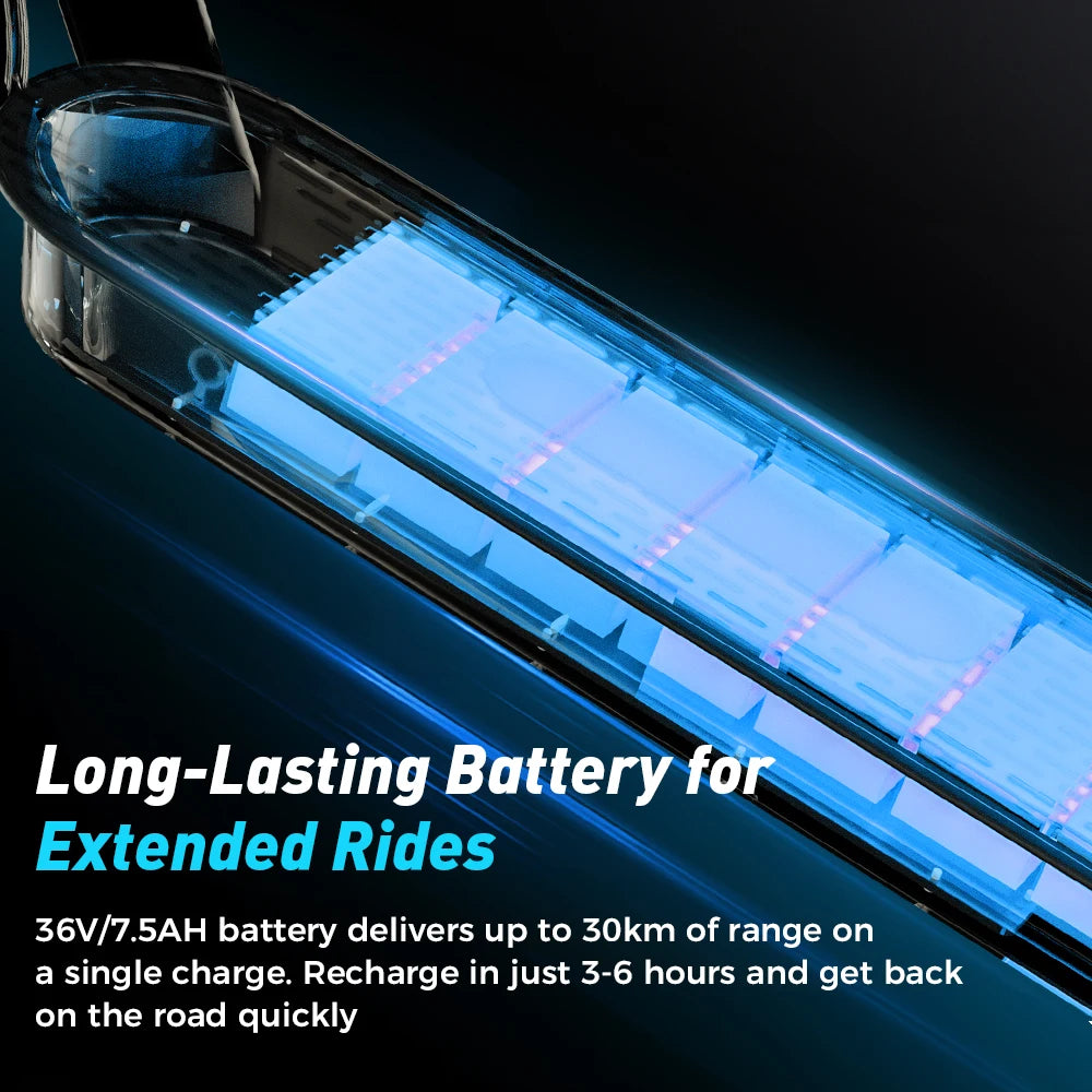 Trottinette Iscooter I9 350W 7.5Ah