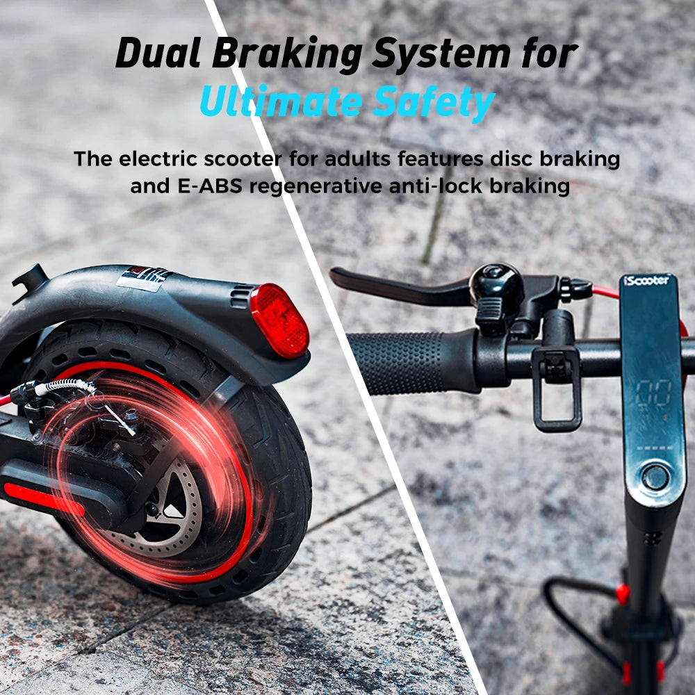 Trottinette Iscooter I9 350W 7.5Ah