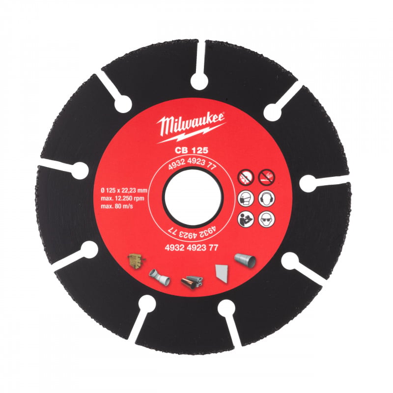 Disque carbure 125mm