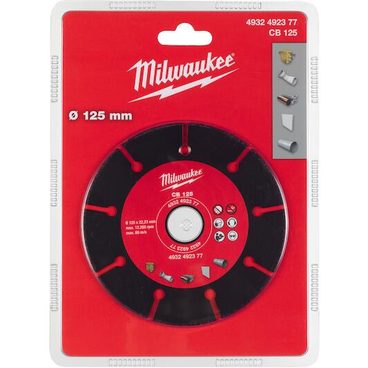 Disque carbure 125mm