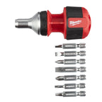 Tournevis compact à cliquet 8 en 1