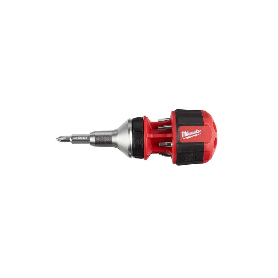Tournevis compact à cliquet 8 en 1